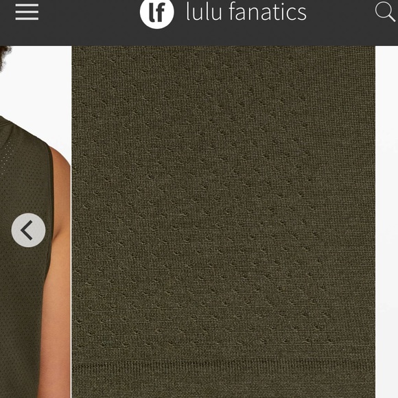 Lululemon tank🍋 - Picture 4 of 9